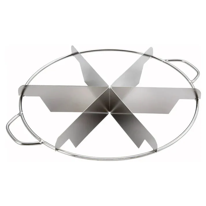 Winco Pie Cutter, Stainless Steel 6", 7", 8"