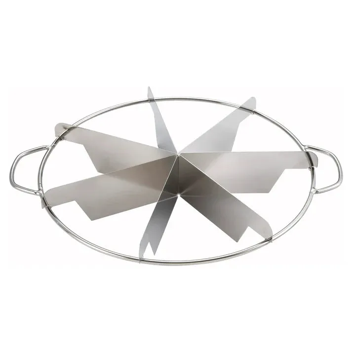 Winco Pie Cutter, Stainless Steel 6", 7", 8"