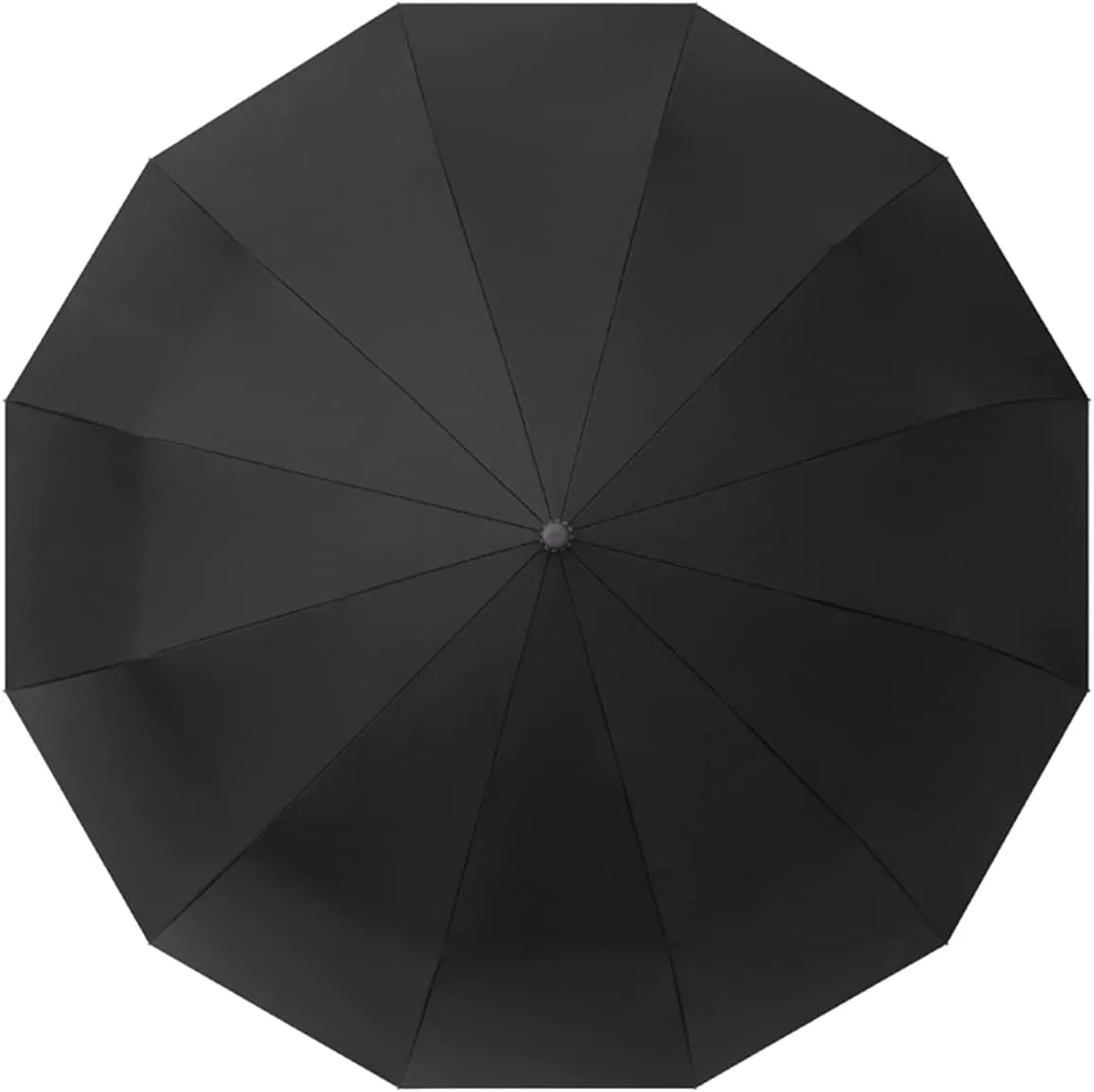 Windproof Travel Umbrella - Automatic, Strong Steel Shaft, Folding and Portable - Backpack, Car, Purse Umbrellas for Rain