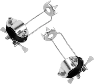 Winter Outdoor Hiking Equipment Non-Slip Cane Tips Crampons for Safe Snow Ice Walking
