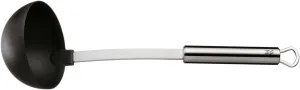 WMF Profi Plus Cromargan Partly Matt Ladle, 30.5 x 9 x 9 cm, Silver