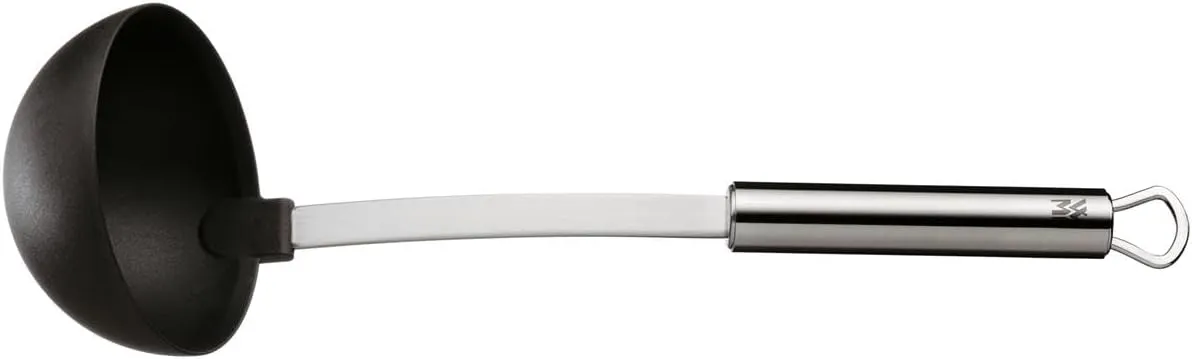WMF Profi Plus Cromargan Partly Matt Ladle, 30.5 x 9 x 9 cm, Silver