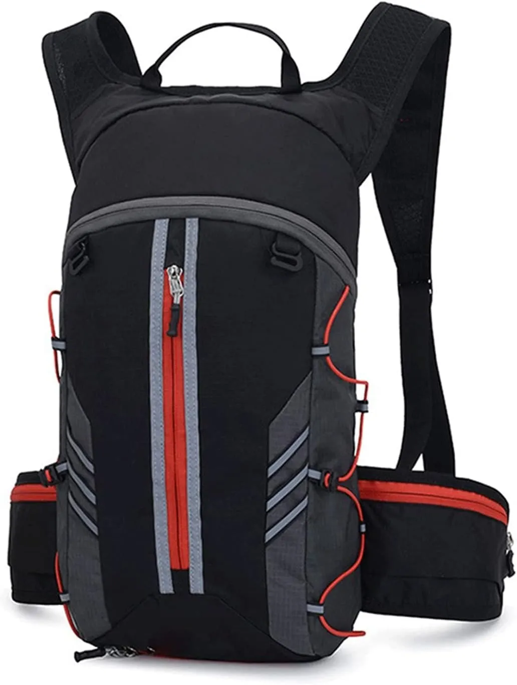 WOBBLO Hiking Daypacks Folding Cycling Back Bag Waterproof Sports Outdoor Portable Breathable Bicycle Water Bag Bicycle Rock Climbing hydrated Backpack
