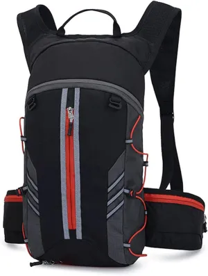 WOBBLO Hiking Daypacks Folding Cycling Back Bag Waterproof Sports Outdoor Portable Breathable Bicycle Water Bag Bicycle Rock Climbing hydrated Backpack