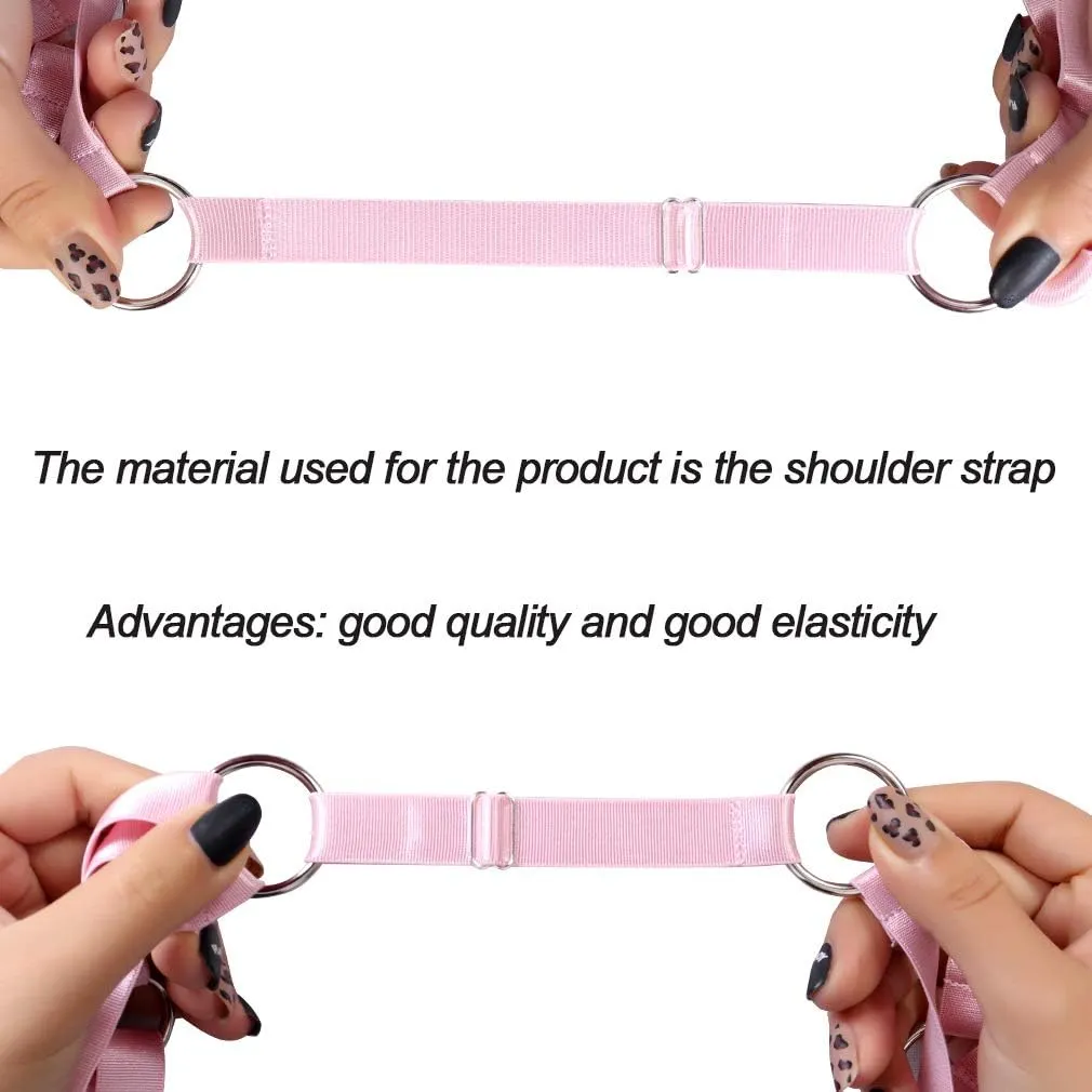 Women's Punk Body Harness Lingerie Full Waist Garter Belts Set Strappy Frame Cage Rave bras