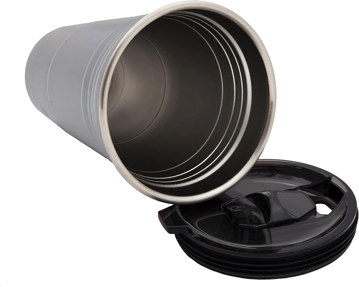 Wyld Gear Wyld Cup - Stainless Steel, Vacuum Insulated Tumbler Party Cup with Lid - 24oz Gray