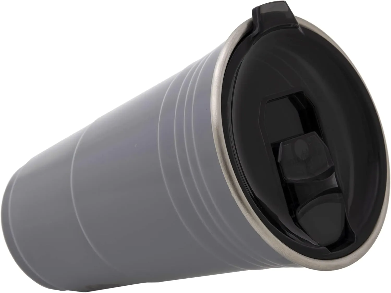 Wyld Gear Wyld Cup - Stainless Steel, Vacuum Insulated Tumbler Party Cup with Lid - 24oz Gray
