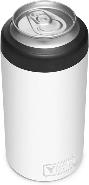 YETI Rambler 16 oz. Colster Tall Can Insulator for Tallboys & 16 oz. Cans, White