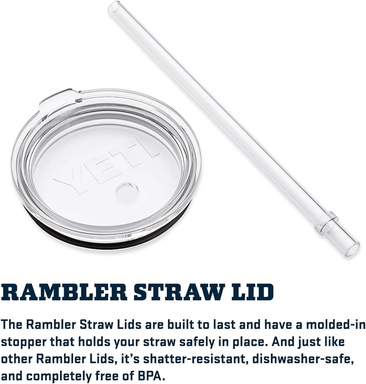 YETI Rambler 35 oz Tumbler with Handle and Straw Lid, Travel Mug Water Tumbler, Vacuum Insulated Cup with Handle, Stainless Steel, King Crab