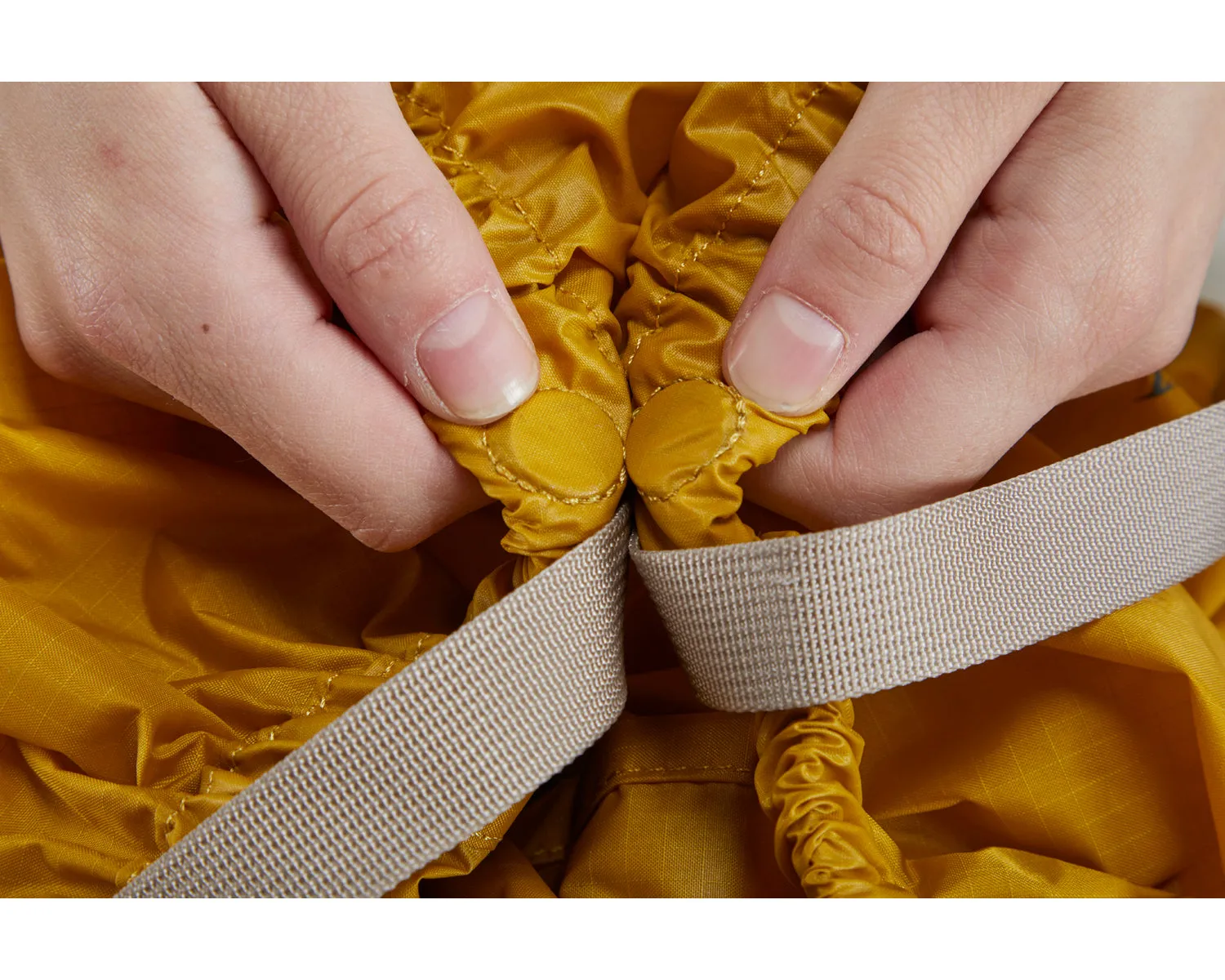 Yggdrasil Raincover - Mustard Yellow