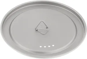 Yiju Looped Titanium Cup Cover for Travel and Outdoor Cooking Needs, 140mm