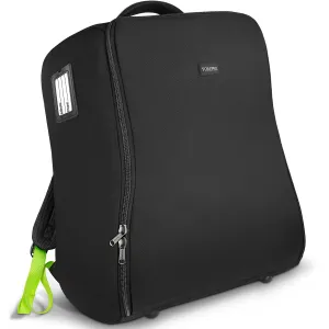 YOREPEK Padded Stroller Bag for Airplane Travel - Compatible with UPPAbaby MINU V2 & MINU, Gate Check Bag Backpack with Large Inner Mesh Pocket, Sturdy Stroller Storage Bag for Accessories