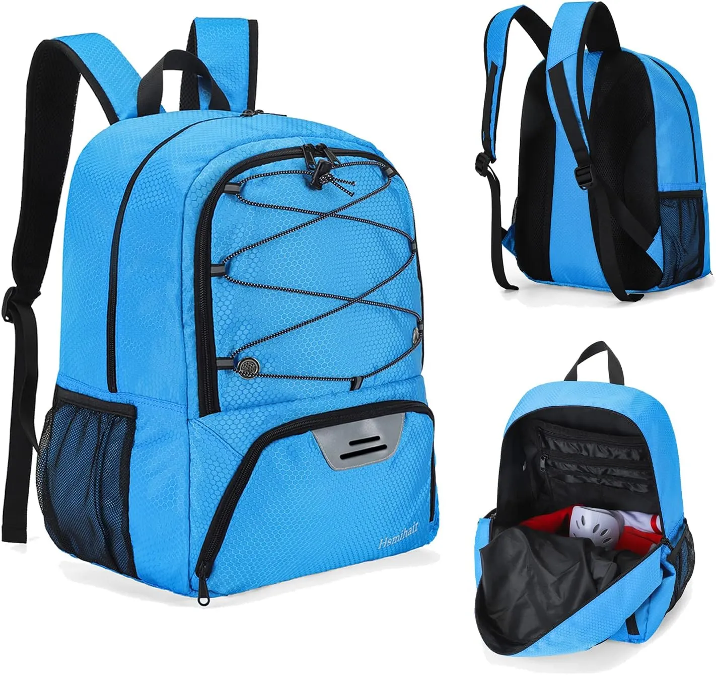 Youth Soccer Bag-Soccer Backpack&Backpack for Football Basketball,with Ball Compartment Separate Cleat Package