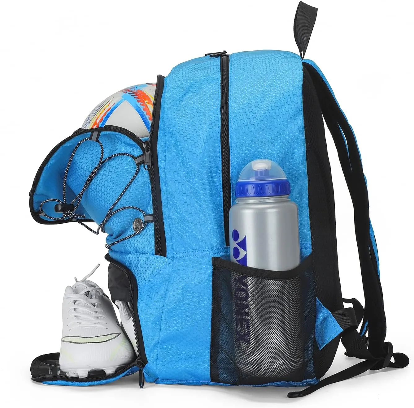Youth Soccer Bag-Soccer Backpack&Backpack for Football Basketball,with Ball Compartment Separate Cleat Package