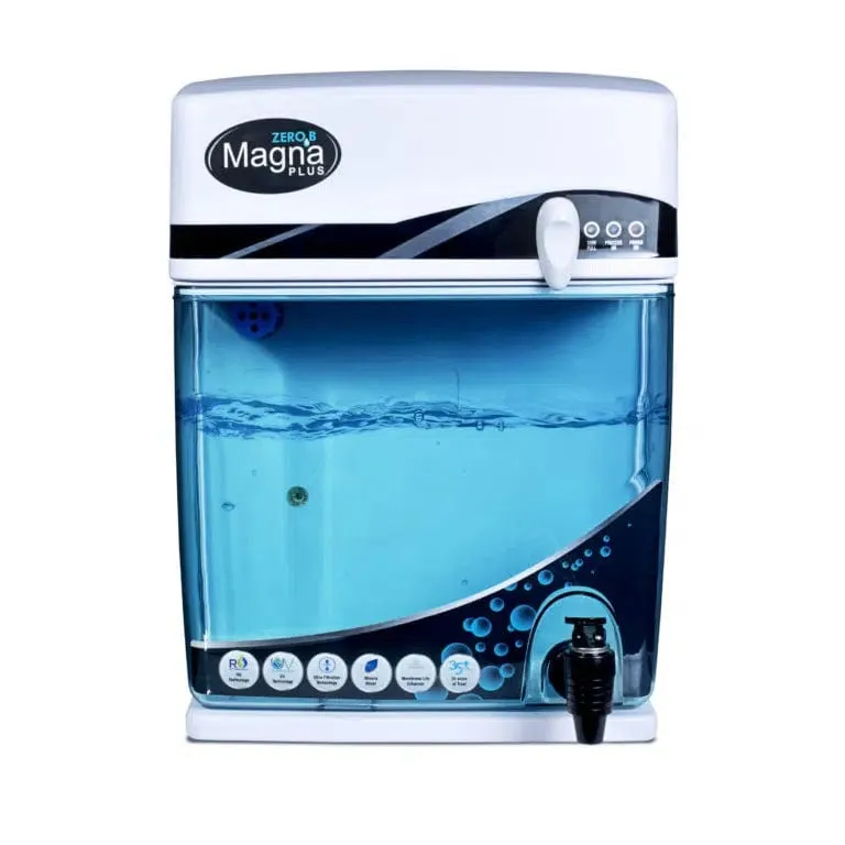 ZeroB Magna Plus RO UV UF Water Purifier Battery EStore