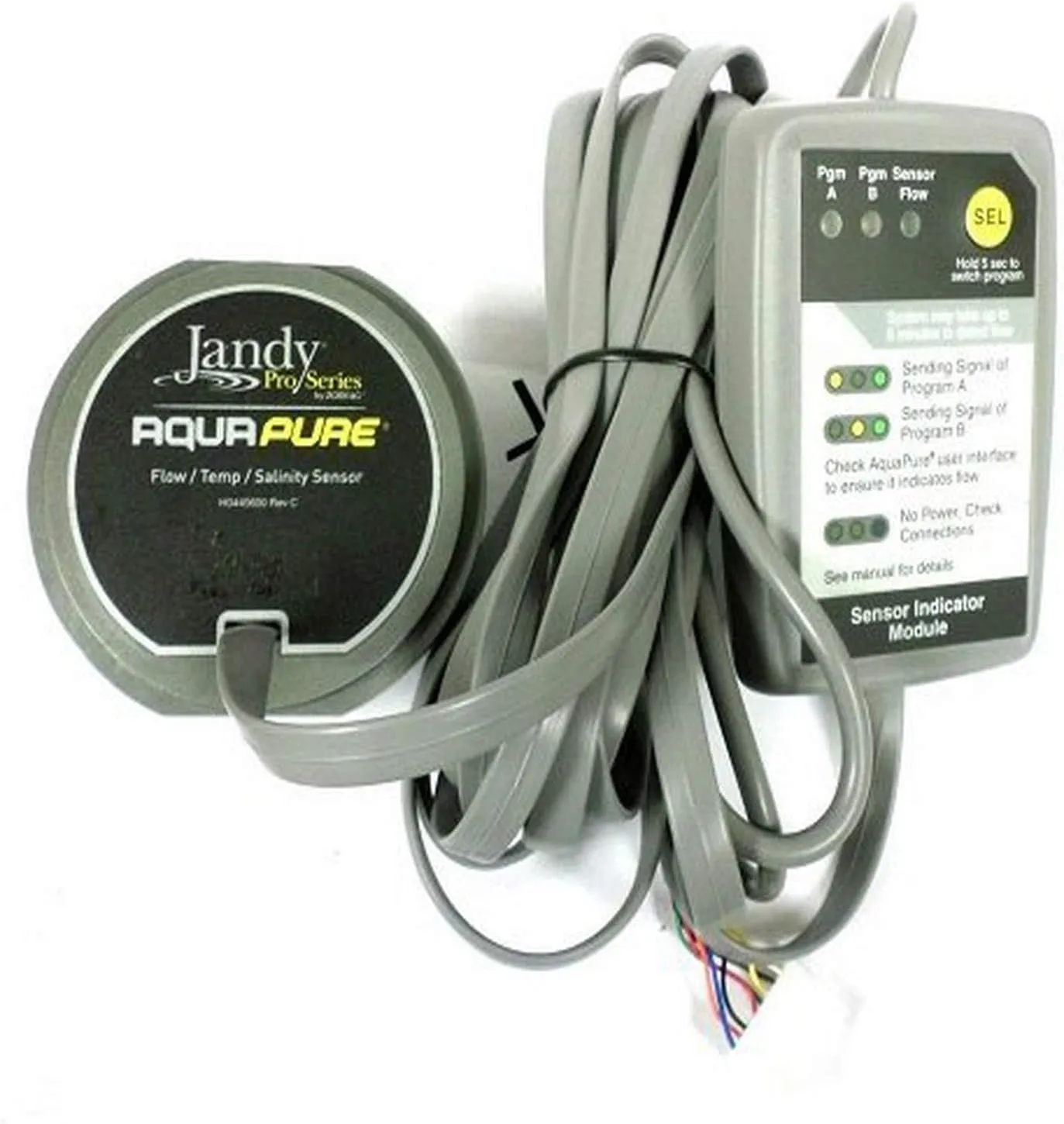 Zodiac R0476400 25-Feet Port Sensor with O-Ring Replacement for Zodiac Jandy Pool and Spa Water Purification System